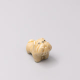 Chopstick Rest Beige Boxer Dog