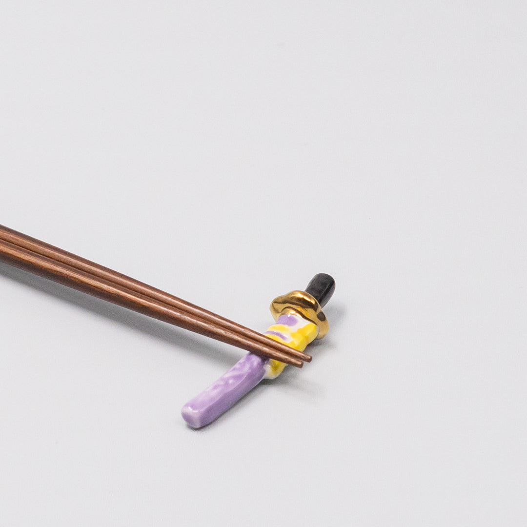 Chopstick Rest Purple Sword