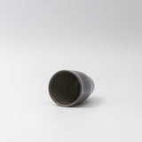 Drinkware: Sushi Mug 300ml Bright Blue Spiral On Black Design