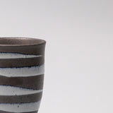Drinkware: Sushi Mug 300ml Light Blue Spiral On Black Design