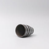 Drinkware: Sushi Mug 300ml Light Blue Spiral On Black Design