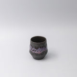 Drinkware: Sushi Mug 350ml Purple Red Drip On Black Design