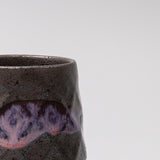 Drinkware: Sushi Mug 350ml Purple Red Drip On Black Design