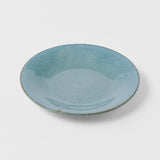 Novelty Gifts: Tapas Plate 17cm Peacock Glaze