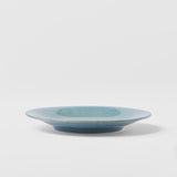 Novelty Gifts: Tapas Plate 17cm Peacock Glaze