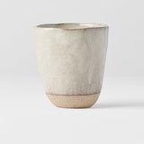 Disposable Cups: Lopsided Mug 275ml Fawn & Bisque Glaze