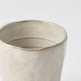 Disposable Cups: Lopsided Mug 275ml Fawn & Bisque Glaze