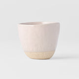 Teas & Accessories: Lopsided Mug 200ml Sakura Pink Glaze