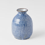 Umbrellas & Sunshades: Sake Jug 8cm 300ml Wave Design