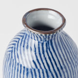 Umbrellas & Sunshades: Sake Jug 8cm 300ml Wave Design