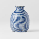 Umbrellas & Sunshades: Sake Jug 8cm 300ml Wave Design