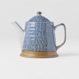 Gardening Tools: Teapot 400ml Wavy Line Design