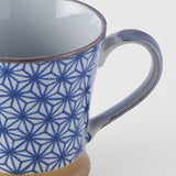 Disposable Cups: Mug 200ml Starburst Glaze