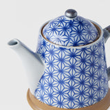 Teas & Accessories: Teapot 400ml Starburst Glaze