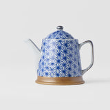 Teas & Accessories: Teapot 400ml Starburst Glaze