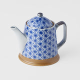 Teas & Accessories: Teapot 400ml Starburst Glaze