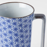 Drinkware: Mug with handle 400ml Starburst Design