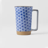 Drinkware: Mug with handle 400ml Starburst Design