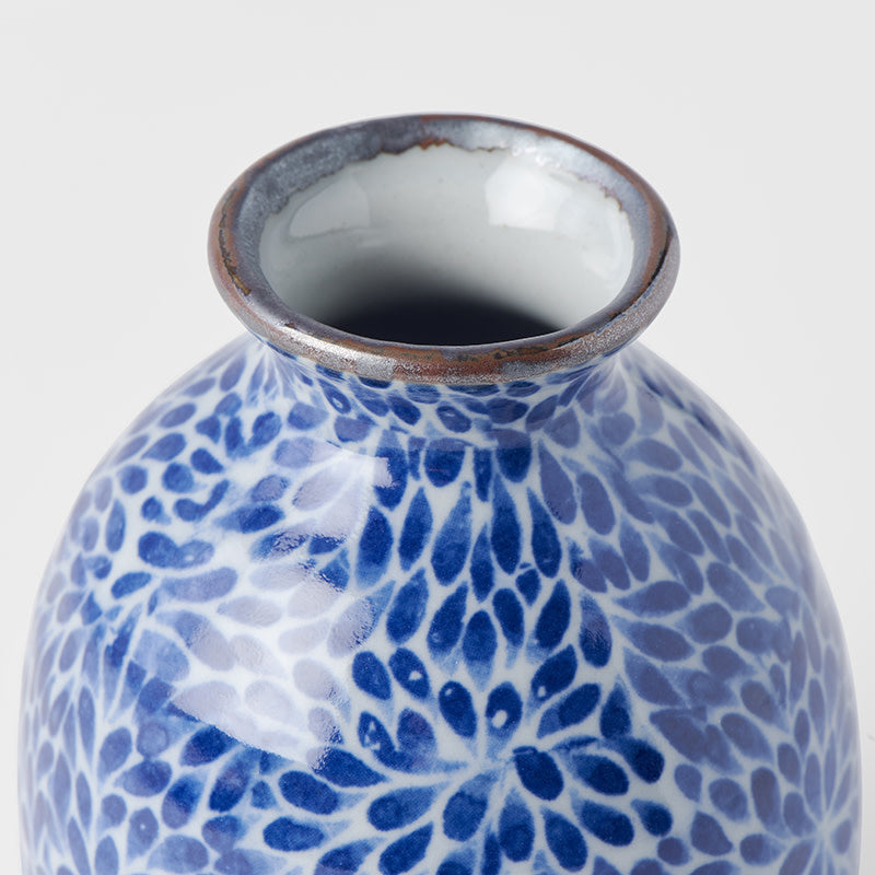 Buffets & Sideboards: Sake Jug 300ml Chrysanthemum Glaze
