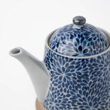 Teas & Accessories: Teapot 400ml Chrysanthemum Design