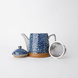 Teas & Accessories: Teapot 400ml Chrysanthemum Design