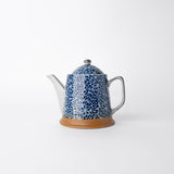 Teas & Accessories: Teapot 400ml Chrysanthemum Design