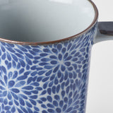 Drinkware: Mug with handle 400ml Chrysanthemum Design