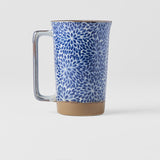 Drinkware: Mug with handle 400ml Chrysanthemum Design