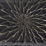 Boating Accessories: Sushi Plate 22cm Charcoal Net Design