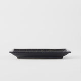 Boating Accessories: Sushi Plate 22cm Charcoal Net Design