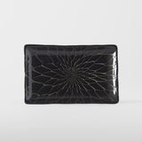 Boating Accessories: Sushi Plate 22cm Charcoal Net Design