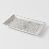 Boating Accessories: Sushi Plate 22cm Grey Net Design