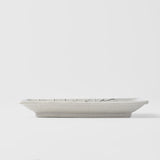 Boating Accessories: Sushi Plate 22cm Grey Net Design