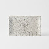 Boating Accessories: Sushi Plate 22cm Grey Net Design