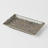 Boating Accessories: Sushi Plate 22cm Forest Green Net Design