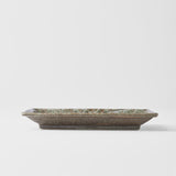 Boating Accessories: Sushi Plate 22cm Forest Green Net Design