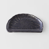 Building Materials: Plate D Shaped 21cm Charcoal Net Design