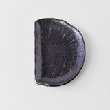 Building Materials: Plate D Shaped 21cm Charcoal Net Design