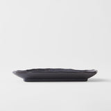 Building Materials: Plate D Shaped 21cm Charcoal Net Design