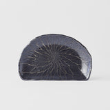 Building Materials: Plate D Shaped 21cm Charcoal Net Design