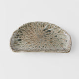 Building Materials: Plate D Shaped 21cm Moss Net Design