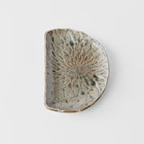 Building Materials: Plate D Shaped 21cm Moss Net Design