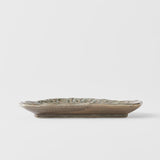 Building Materials: Plate D Shaped 21cm Moss Net Design
