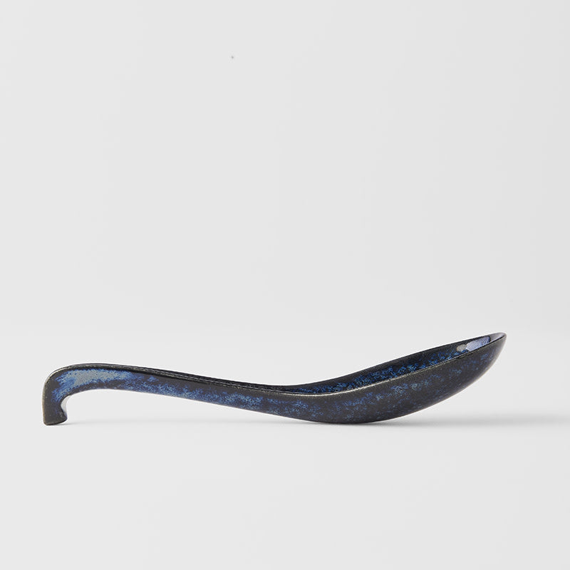 Spoon 17.5cm Kanso Indigo Blue Glaze