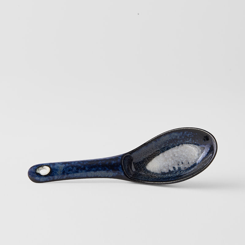 Spoon 15cm Kanso Indigo Blue Glaze
