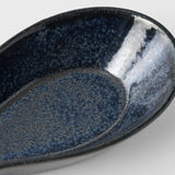 Spoon Rest Ramen Kanso Indigo Blue Glaze