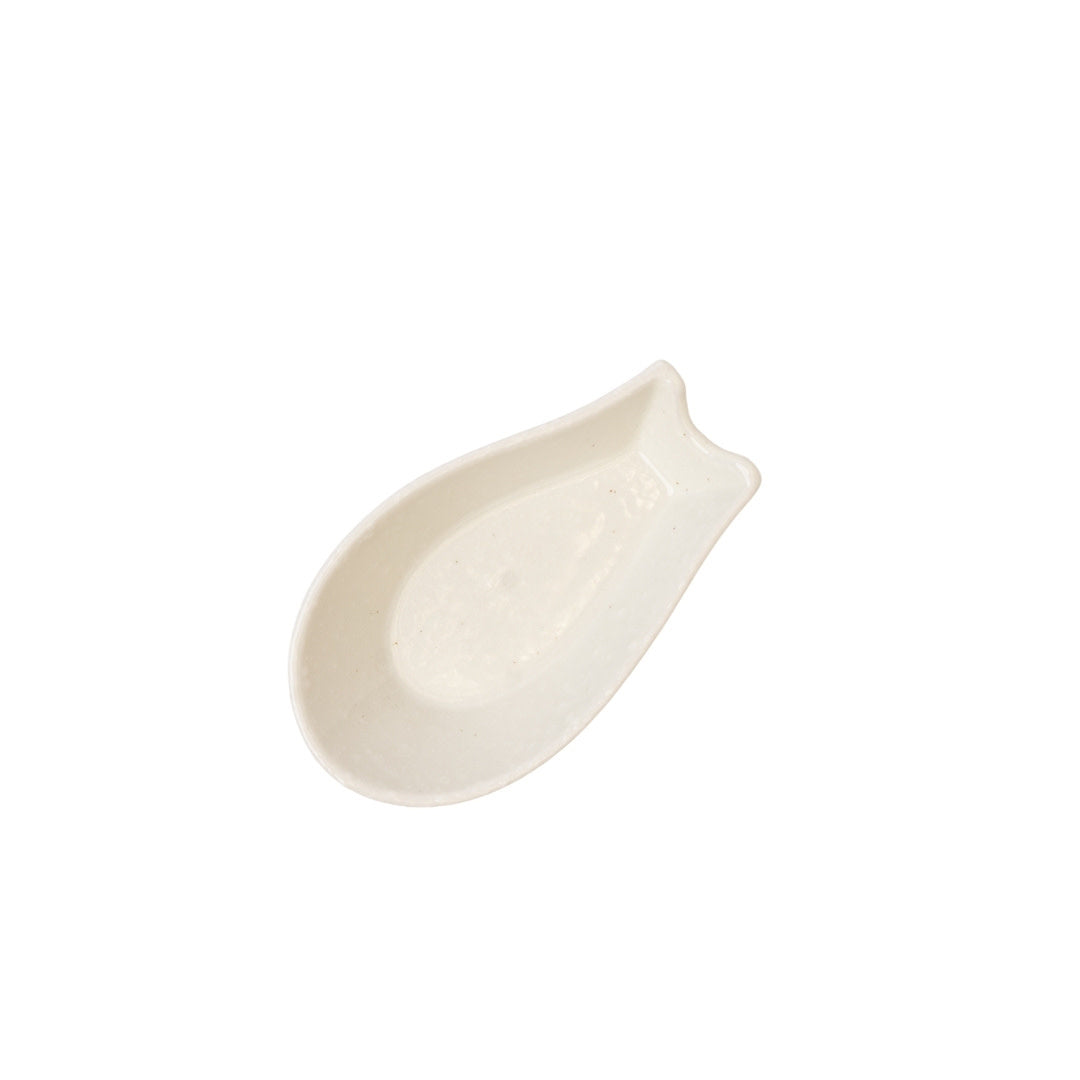 Spoon Rest Ramen Kanso Soft White Glaze