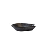 Spoon Rest Small Kanso Matte Black Glaze