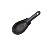 Spoon Rest Small Kanso Matte Black Glaze