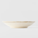 Kitchen & Bathroom DIY: Tapas Plate 16cm Ridged Alabaster Glaze